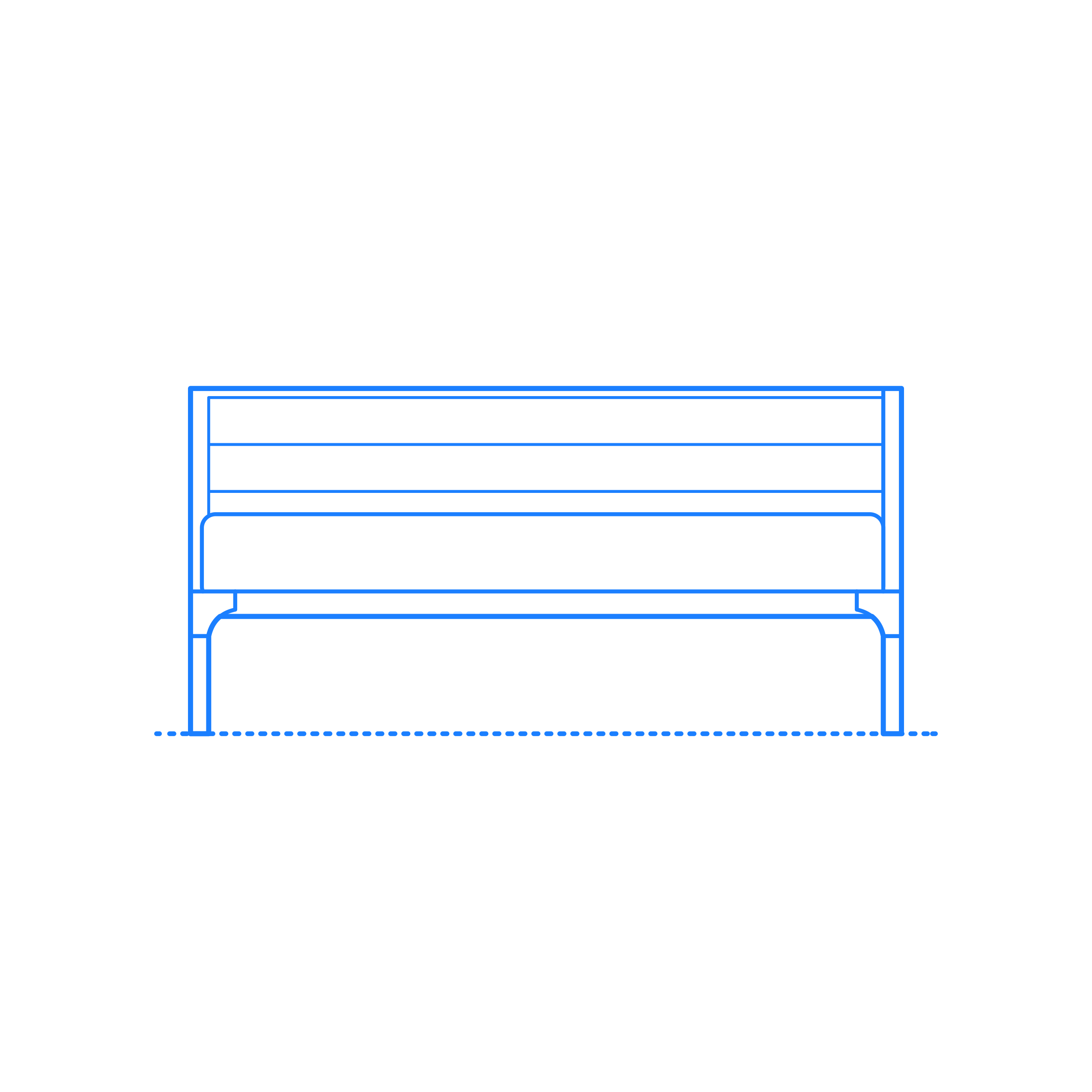 Furniture Divan Viola Twin Daybed Line Tracing Svg Vector Free Vectors